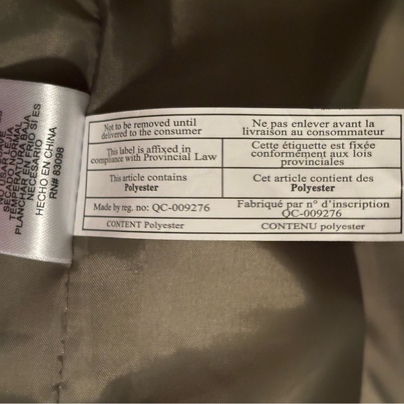 Ci Sono Women’s Sage Green Bomber Jacket, EUC - Picture 13 of 15